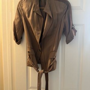 White House Black Market Brown Jacket